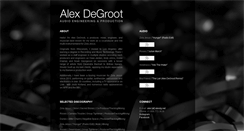 Desktop Screenshot of alexdg.net