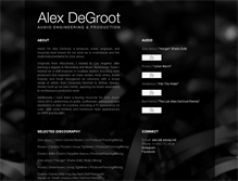 Tablet Screenshot of alexdg.net